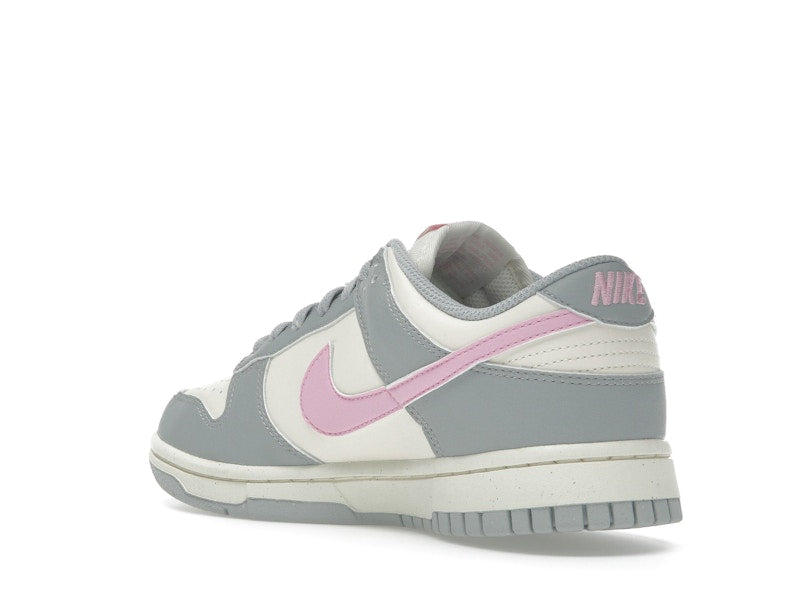 Nike Dunk Low Next Nature Light Smoke Grey Pink Rise (Women's)
