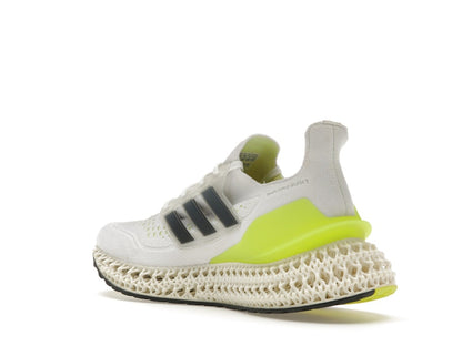 adidas Ultra 4DFWD White Solar Yellow