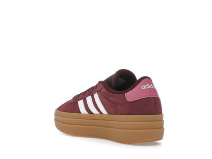 adidas VL Court Bold Shadow Red Cloud White Pink Fusion (GS)