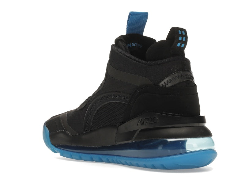 Jordan Aerospace 720 Black Blue Fury
