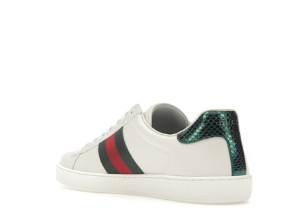 Gucci Ace Embroidered Snake