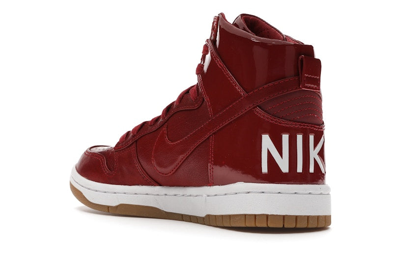 Nike Dunk High Lux Gym Red