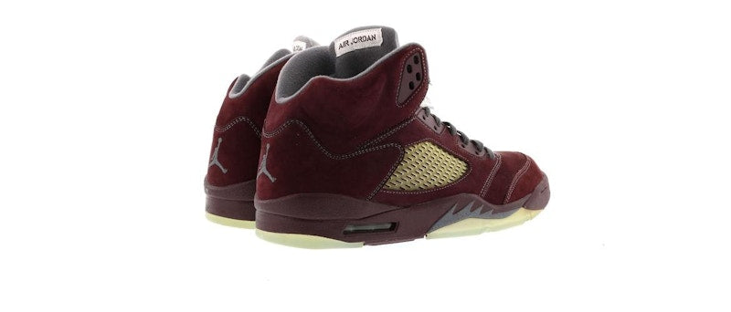 Jordan 5 Retro Burgundy (NE-YO Charity Auction)