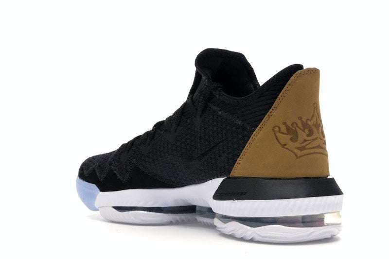 Nike LeBron 16 Low Black Wheat Soundtrack