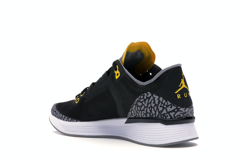 Jordan 88 Racer Black Varsity Maize