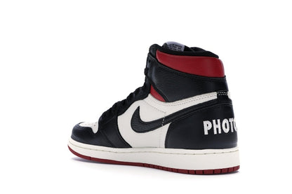 Jordan 1 Retro High Not for Resale Varsity Red