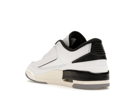 Jordan 2/3 White Black