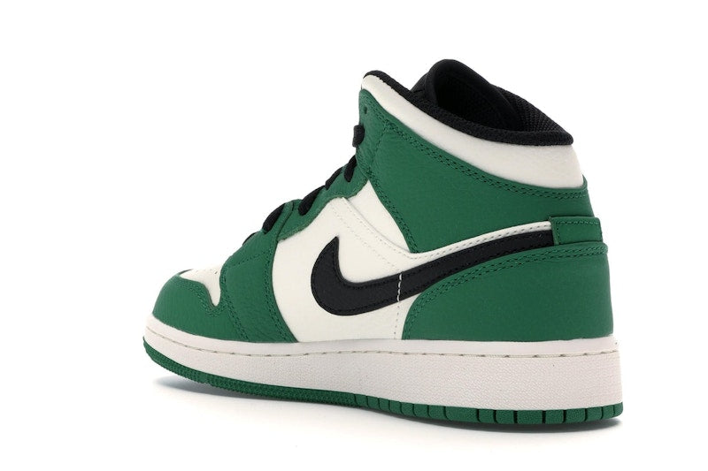 Jordan 1 Mid Pine Green (GS)