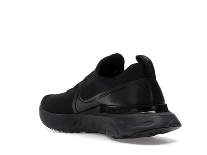 Nike React Infinity Run Flyknit Triple Black