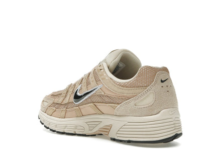 Nike P-6000 SE Hemp Sanddrift Metallic Silver Black