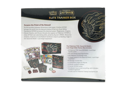 Pokémon TCG Sword & Shield Lost Origin Elite Trainer Box