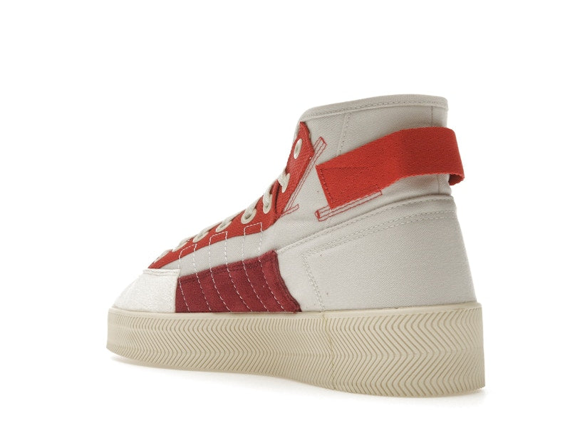 adidas Nizza Hi Parley Chalk White Red