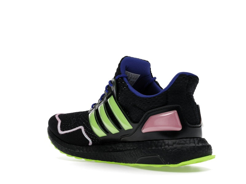 adidas Ultra Boost 1.0 Core Black Lucid Lemon Bliss Pink
