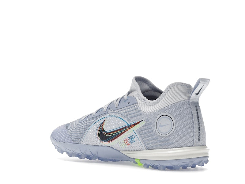 Nike Mercurial Air Zoom Vapor 14 Pro TF Football Grey Light Marine