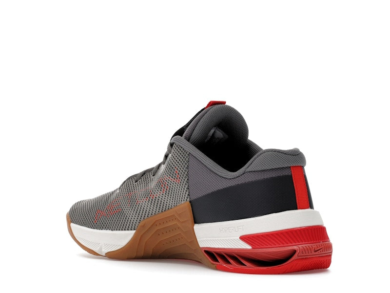 Nike Metcon 8 Flat Pewter Flat Pewter Light Crimson Gum