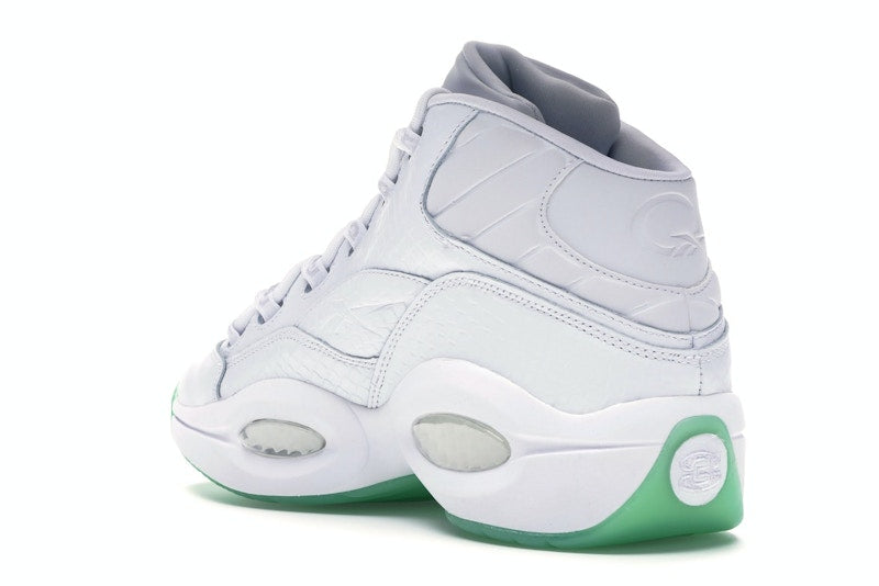 Reebok Question Mid White Mint Glow
