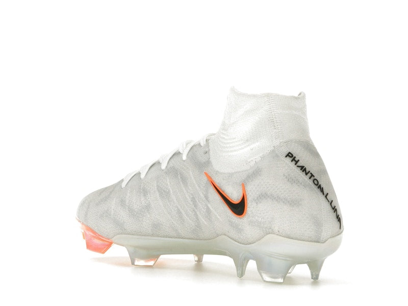 Nike Phantom Luna Elite FG White Total Orange (Women's)