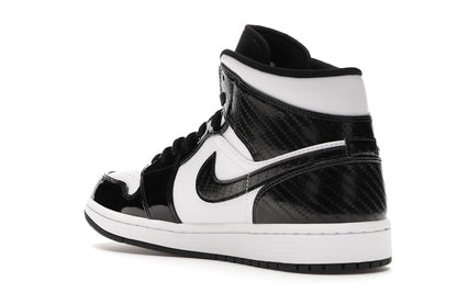 Jordan 1 Mid Carbon Fiber