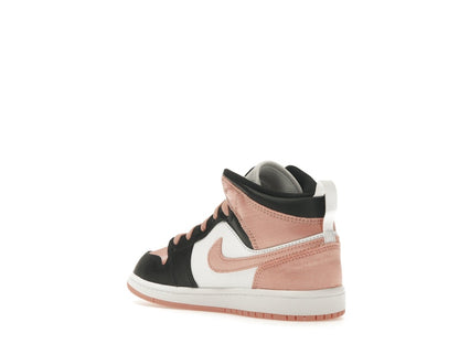Jordan 1 Mid Light Madder Root (PS)