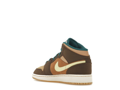 Jordan 1 Mid Cacao Wow (GS)