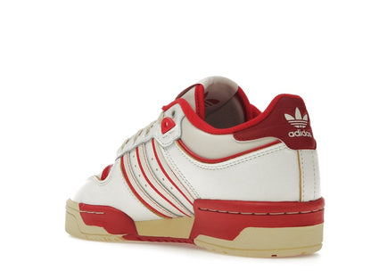 adidas Rivalry Low 86 Core White Off White Team Power Red
