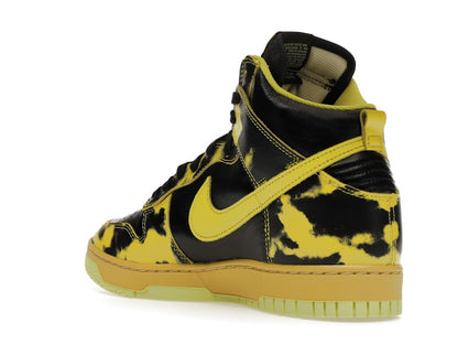 Nike Dunk High 1985 SP Yellow Acid Wash