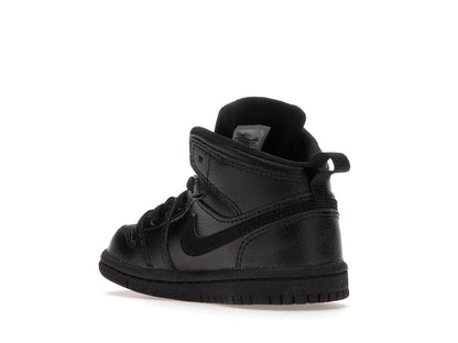 Jordan 1 Mid Black (TD)