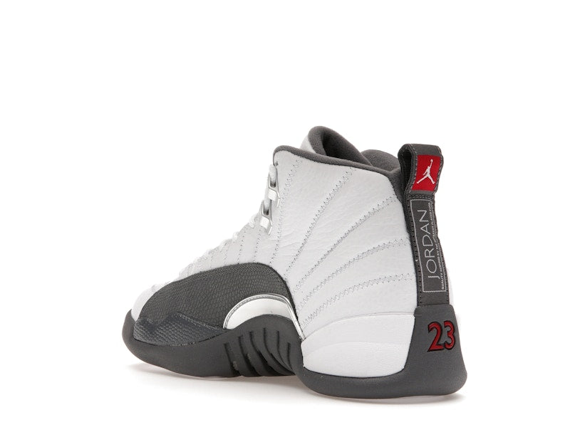 Jordan 12 Retro White Dark Grey