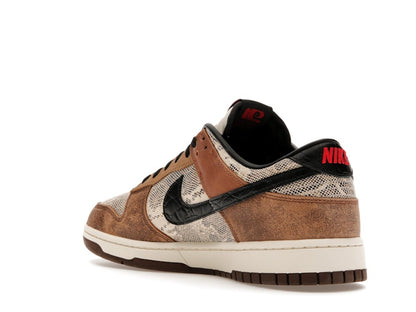 Nike Dunk Low Premium CO.JP Brown Snakeskin