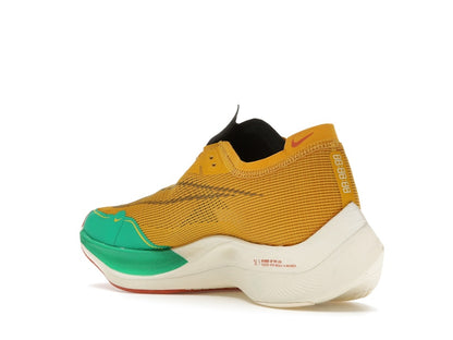 Nike ZoomX Vaporfly Next% 2 1972 Dark Sulfur Stadium Green