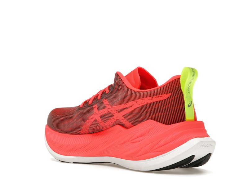 ASICS Superblast Sunrise Red Black