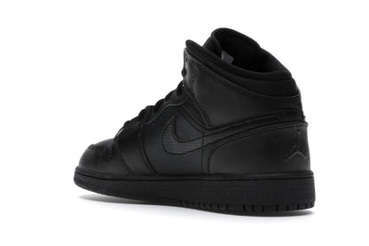 Jordan 1 Retro Mid Black (2016) (GS)