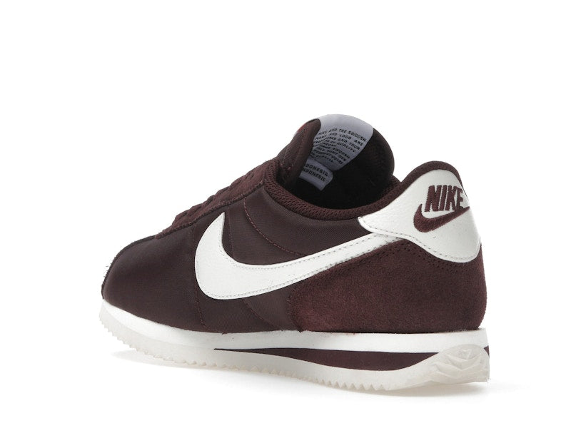 Nike Cortez Textile Burgundy Crush Sail (Women's)