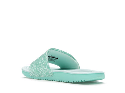Nike Kawa Slide Print Emerald Rise (GS)