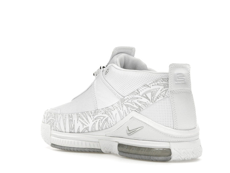 Nike LeBron Zoom 2 Low White