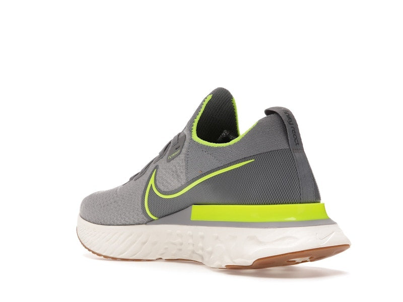 Nike React Infinity Run Particle Grey Volt