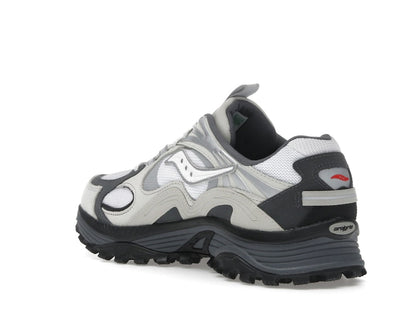 Saucony Grid Aura X Grey Pack White