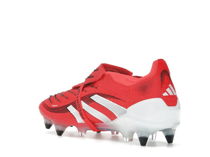 adidas Predator Elite Fold-Over Tongue SG Lucid Red Cloud White Core Black