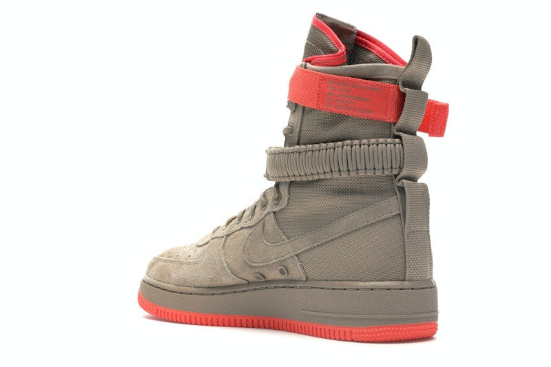 Nike Sf Af1 Khaki Khaki-Rush Coral
