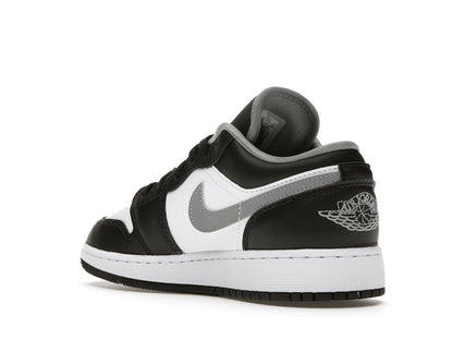 Jordan 1 Low Black White Grey (GS)