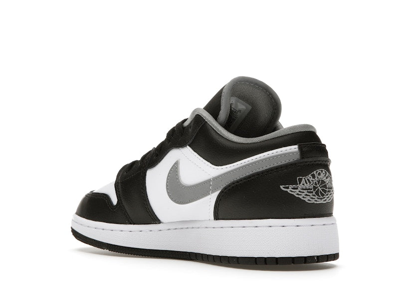 Jordan 1 Low Black White Grey (GS)
