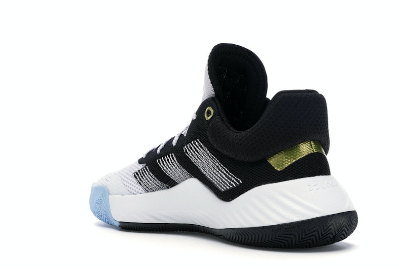 adidas D.O.N. Issue #1 White Black Gold Metallic
