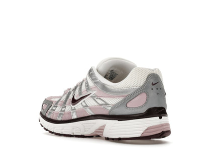 Nike P-6000 Silver Burgundy Plum Chalk (Women's)