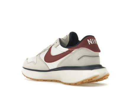 Nike Phoenix Waffle Light Bone Navy Team Red (Women's)