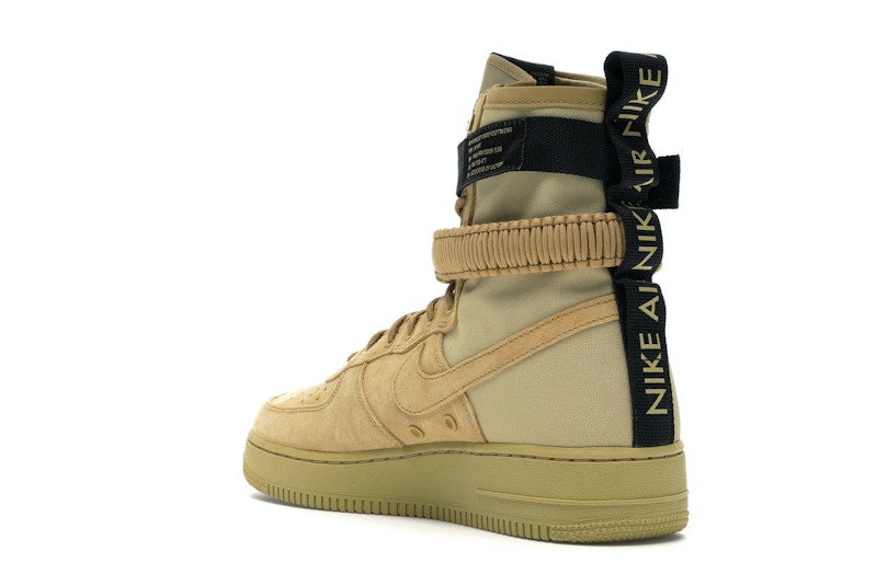 Nike SF Air Force 1 High Club Gold