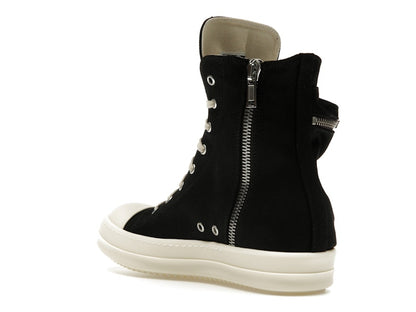 Rick Owens DRKSHDW Luxor Cargo High Black Milk
