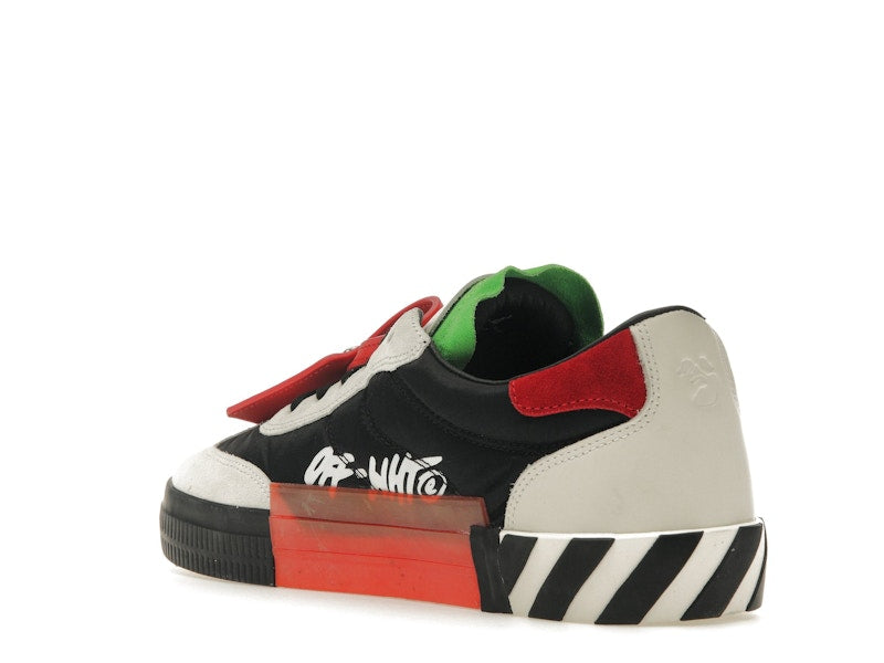 OFF-WHITE Floating Arrow Vulcanized Low Black Green Red