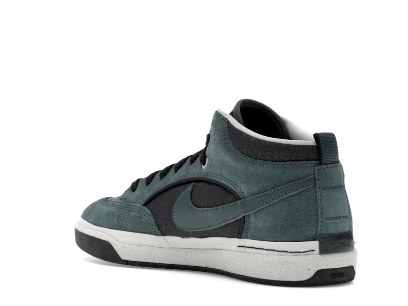 Nike SB React Leo Vintage Green Black Anthracite