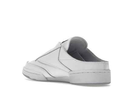 Reebok Club C Laceless Mule Beams White