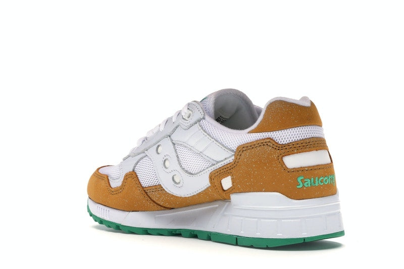 Saucony Shadow 5000 Politics Cafe Du Monde White